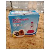 Pet Automatic Drinker Set, Maroon