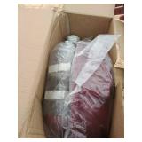 Pet Automatic Drinker Set, Maroon