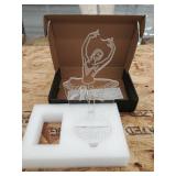 3D Lamp Illusion, Ballerina