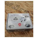 LED glasses bracket cold and warm light magnifier