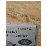 LED glasses bracket cold and warm light magnifier