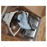 LED glasses bracket cold and warm light magnifier