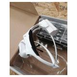 LED glasses bracket cold and warm light magnifier