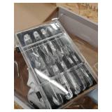 LED glasses bracket cold and warm light magnifier