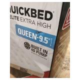 Coleman 9.5" Air Mattress, with Built-in Pump, Queen