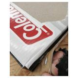 Coleman 9.5" Air Mattress, with Built-in Pump, Queen