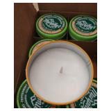 Murphys Naturals 7829948 9 oz Insect Repellent Candle for Mosquitoes & Other Flying Insects, Pack of 6