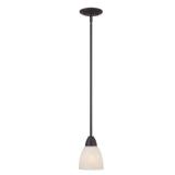 Designers Fountain 15005-MP-34 Torino Mini Pendant Light In Oil Rubbed Bronze