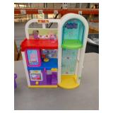 Peppa Pig Shopping Mall With Family