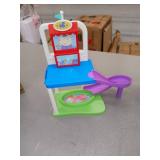 Peppa Pig Shopping Mall With Family