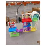 Peppa Pig Shopping Mall With Family