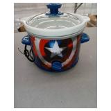 Marvel Captain America 2-Quart Slow Cooker