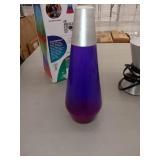 Lava the Original 14.5-Inch Colormax Lamp with Rainbow Decal Base Item Not Tested
