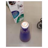 Lava the Original 14.5-Inch Colormax Lamp with Rainbow Decal Base Item Not Tested