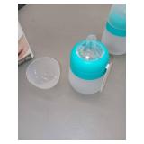 Nanobebe Flexy Silicone Bottles, 3 Pack, 9oz