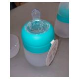 Nanobebe Flexy Silicone Bottles, 3 Pack, 9oz