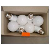 SYLVANIA ECO LED A19 Light Bulb, 60W Equivalent, Efficient 9W, 7 Year, 750 Lumens, Non-Dimmable, Frosted, 5000K, Daylight Item Not Tested