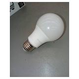 SYLVANIA ECO LED A19 Light Bulb, 60W Equivalent, Efficient 9W, 7 Year, 750 Lumens, Non-Dimmable, Frosted, 5000K, Daylight Item Not Tested