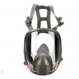 3M Full Facepiece Reusable Respirator 6000, Paint Vapors, Dust, Mold, Chemicals, Large