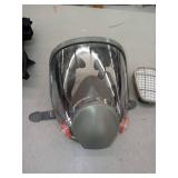 3M Full Facepiece Reusable Respirator 6000, Paint Vapors, Dust, Mold, Chemicals, Large