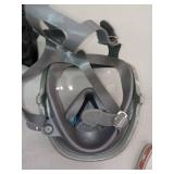 3M Full Facepiece Reusable Respirator 6000, Paint Vapors, Dust, Mold, Chemicals, Large