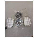 3M Full Facepiece Reusable Respirator 6000, Paint Vapors, Dust, Mold, Chemicals, Large