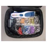 Wahl Color Pro 21-Piece Cordless Hair Clipper Set Item Tested Turns on