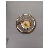 JHY DESIGN Set of 2 Metal Cage LED Lantern Battery Powered