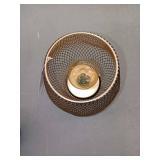 JHY DESIGN Set of 2 Metal Cage LED Lantern Battery Powered