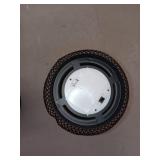 JHY DESIGN Set of 2 Metal Cage LED Lantern Battery Powered