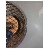 JHY DESIGN Set of 2 Metal Cage LED Lantern Battery Powered