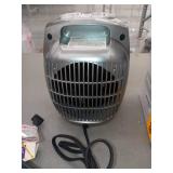 Ceramic Space Heater, 750W/1500W Portable Electric Heater Tested Powers On