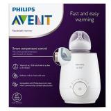 Philips AVENT Fast Baby Bottle Warmer with Smart Temperature Control and Automatic Shut-Off SCF358/00 Item Not Tested