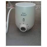 Philips AVENT Fast Baby Bottle Warmer with Smart Temperature Control and Automatic Shut-Off SCF358/00 Item Not Tested