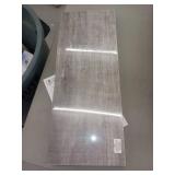 Sorbus Floating Shelf Set - Rustic Wood Coastal Beach Style