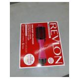 Revlon One-Step Hair Dryer and Volumizer Hot Air Brush, Pink