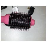 Revlon One-Step Hair Dryer and Volumizer Hot Air Brush, Pink