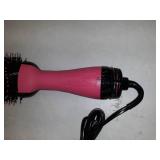 Revlon One-Step Hair Dryer and Volumizer Hot Air Brush, Pink