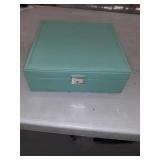 Jewelry Box Holder, Turquoise