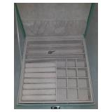 Jewelry Box Holder, Turquoise