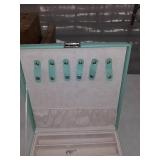 Jewelry Box Holder, Turquoise