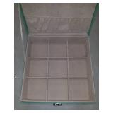 Jewelry Box Holder, Turquoise