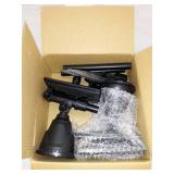 Outdoor Solar Panel Lights with stakes