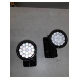 Outdoor Solar Panel Lights with stakes