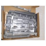 8 Cube Shoe Organizer, Gray