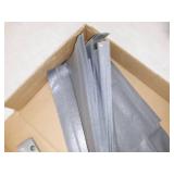 8 Cube Shoe Organizer, Gray