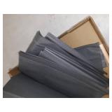 8 Cube Shoe Organizer, Gray