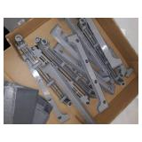 8 Cube Shoe Organizer, Gray