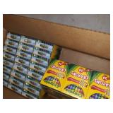 Box of Crayola Crayons , 48 packs