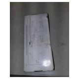 GTIN Expandable Wood Desktop Bookshelf, White